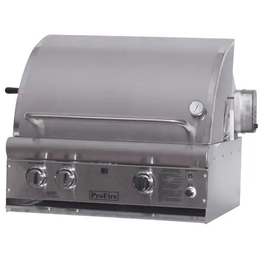 ProFire PFDLX27RIH 27-inch Deluxe Series hybrid stainless steel grill head