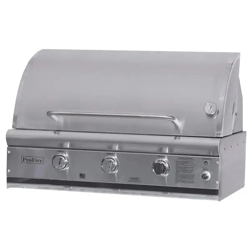 ProFire PFDLX36G 36-inch Deluxe Series stainless steel grill head