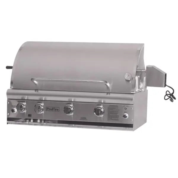 ProFire PFDLX36RIH 36-inch Deluxe Series hybrid stainless steel grill head