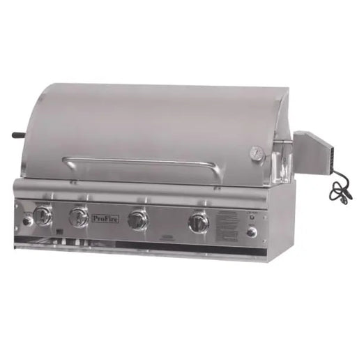 ProFire PFDLX36RIH 36-inch Deluxe Series hybrid stainless steel grill head
