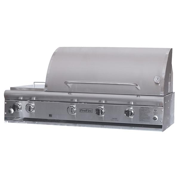 ProFire PFDLX48S 48-inch Deluxe Series grill head with double side burner