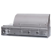 ProFire PFDLX48SIH 48-inch Deluxe Series hybrid grill head with double side burner