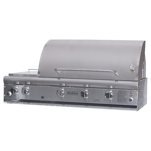 ProFire PFDLX48SIH 48-inch Deluxe Series hybrid grill head with double side burner