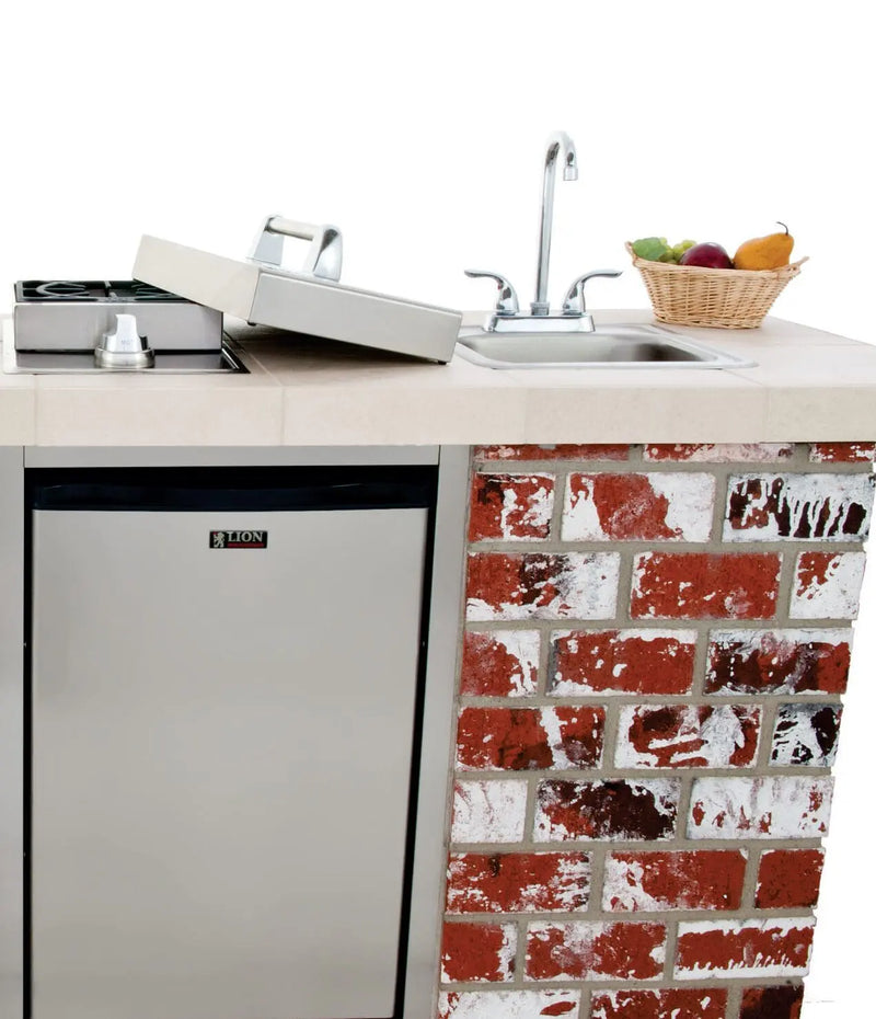 Lion Premium Q BBQ Island