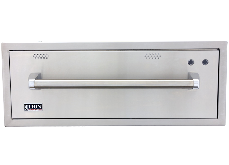 Lion Warming Drawer
